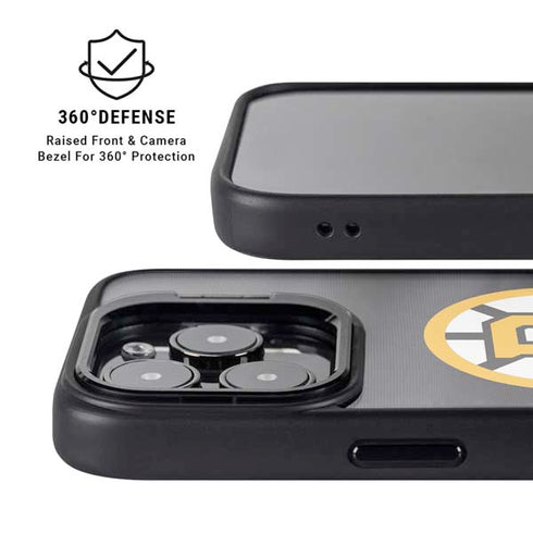 NHL Boston Bruins Home Jersey iPhone 15 Pro Max Kickstand Case